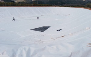 Irrigation Reservoir in Orba, Alicante