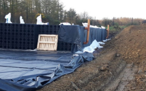 Geotexan's NT-23CL: Protecting Rainwater Attenuation Tanks in Ireland