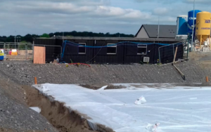 Geotexan's NT-23CL: Protecting Rainwater Attenuation Tanks in Ireland