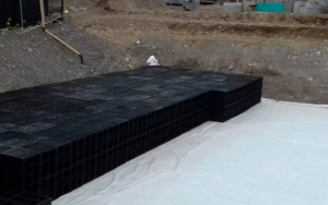 Geotexan's NT-23CL: Protecting Rainwater Attenuation Tanks in Ireland