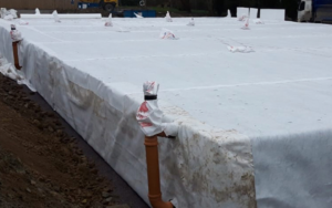 Geotexan's NT-23CL: Protecting Rainwater Attenuation Tanks in Ireland